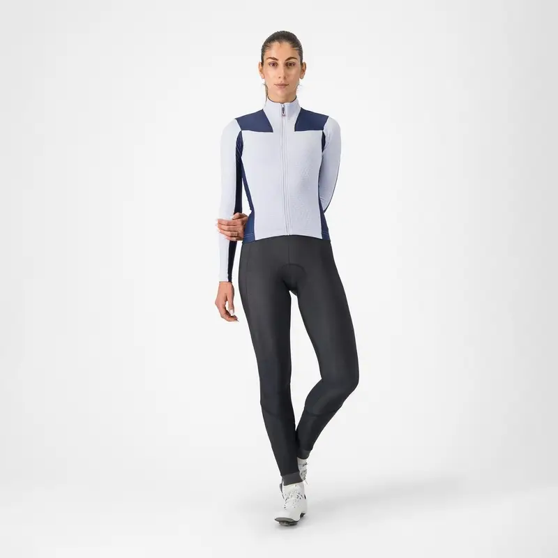 Maglia A Maniche Lunghe Sfida 3 Argento Taglia XS #5