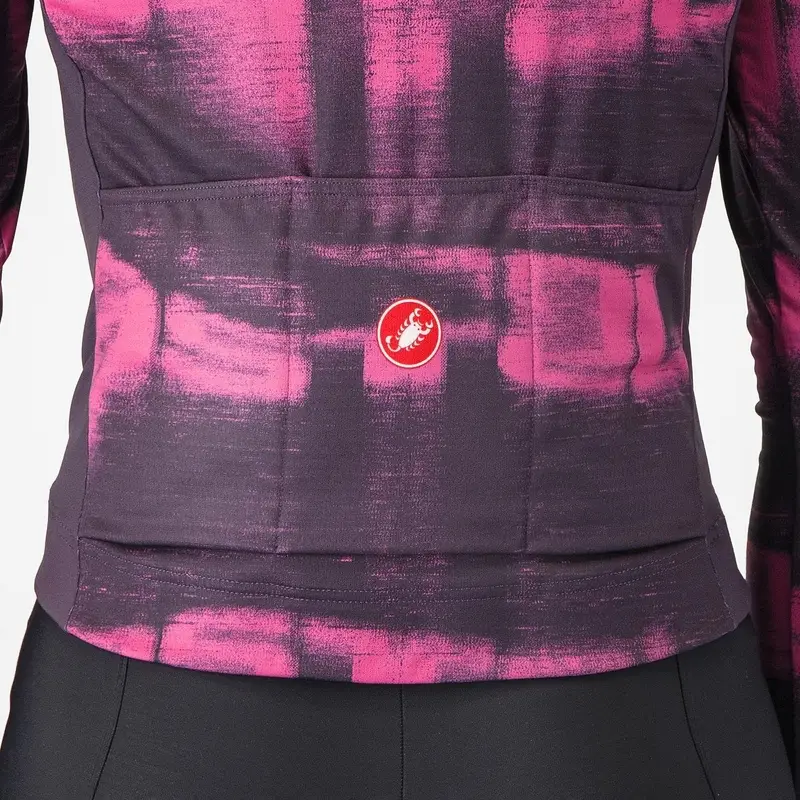Maglia Manches Longues Blur Thermal Violet/Rose Taille XS #3