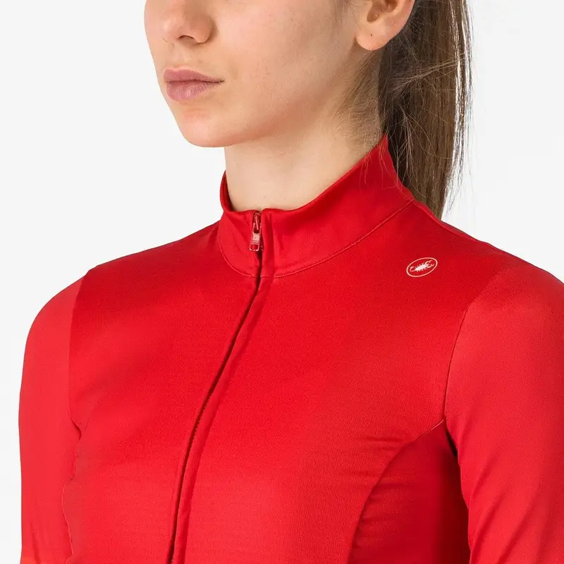 Maglia À Manches Longues Corso Thermal Rouge/Orange Taille XS #2