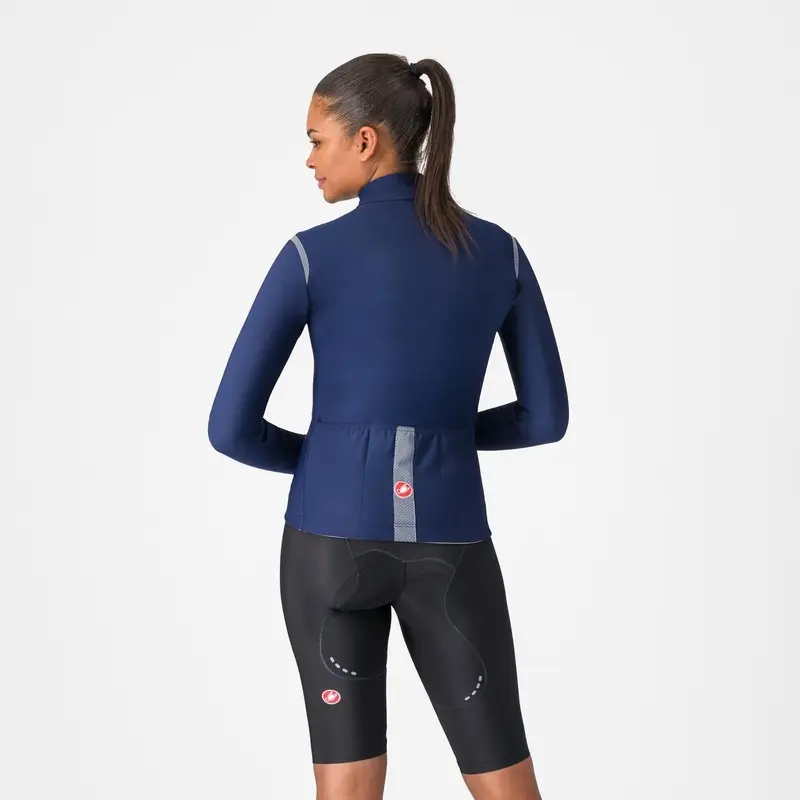 Strada Omloop Thermal DT Damen Overalls Schwarz Größe XS #1