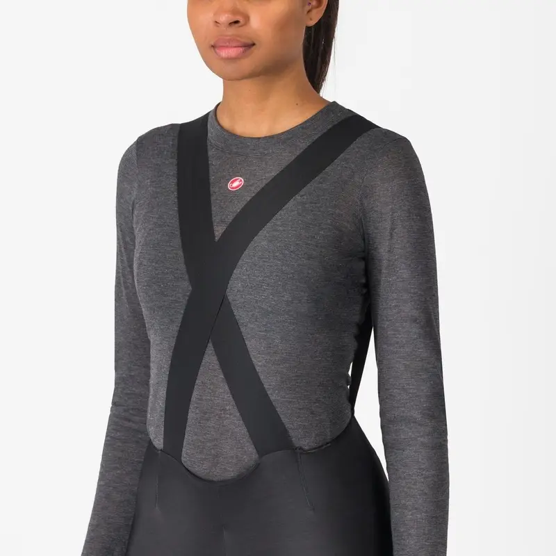 Strada Omloop Thermal DT Damen Overalls Schwarz Größe XS #3