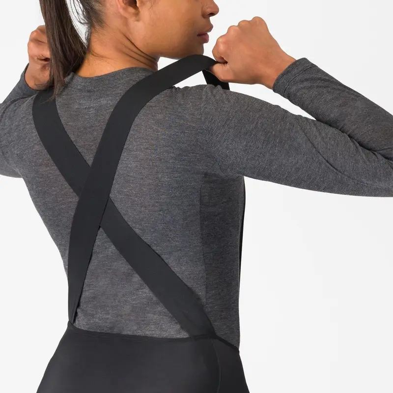 Strada Omloop Thermal DT Damen Overalls Schwarz Größe XS #4