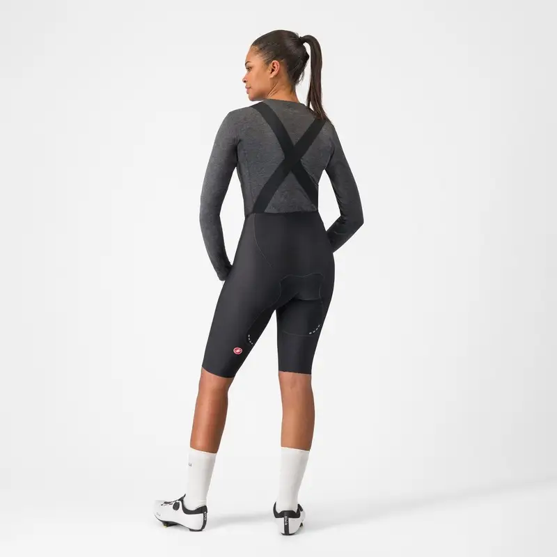 Strada Omloop Thermal DT Damen Overalls Schwarz Größe XS #6