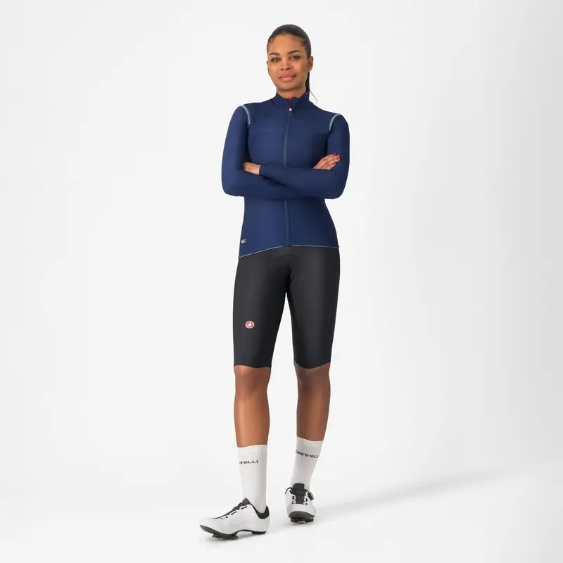 Strada Omloop Thermal DT Damen Overalls Schwarz Größe XS #7