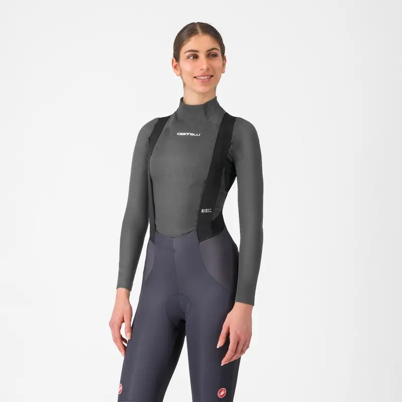 Maglia Intima Termica A Maniche Lunghe Flanders 2 Warm Donna Grigio Taglia XS - image
