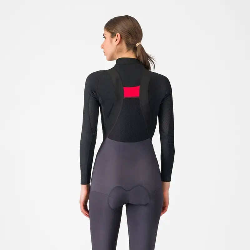 Maglia Intima Termica A Maniche Lunghe Flanders 2 Warm Donna Nero Taglia L #1