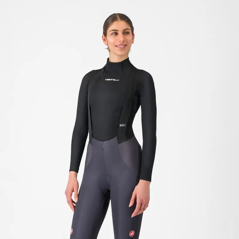 Maglia Intima Termica A Maniche Lunghe Flanders 2 Warm Donna Nero Taglia XS - image