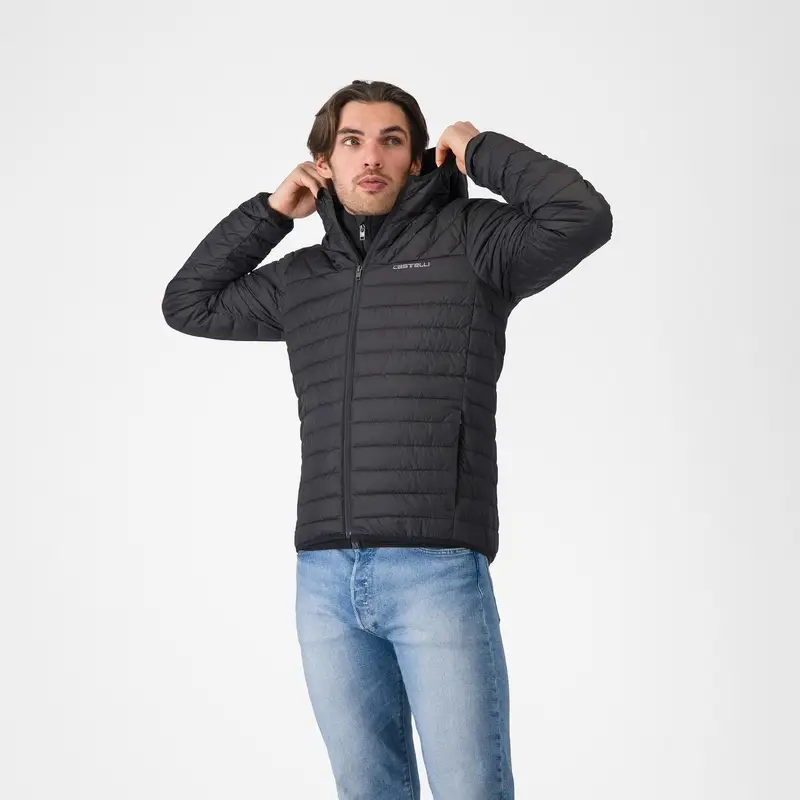 Giacca Classico Puffy Nero Taglia XS - image