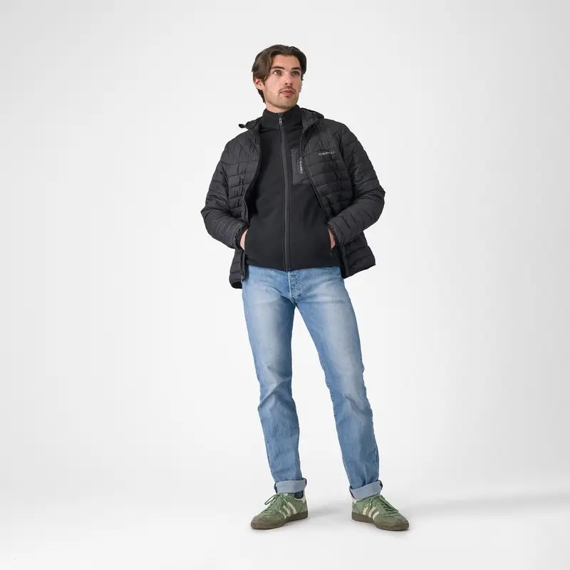 Giacca Classico Puffy Nero Taglia XS #3