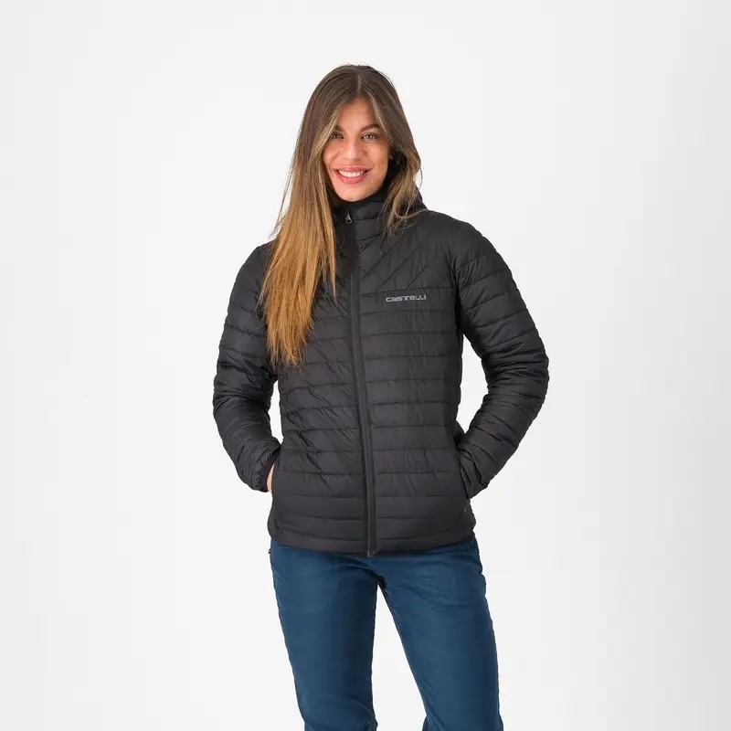 Giacca Classico Puffy Donna Nero Taglia XS - image