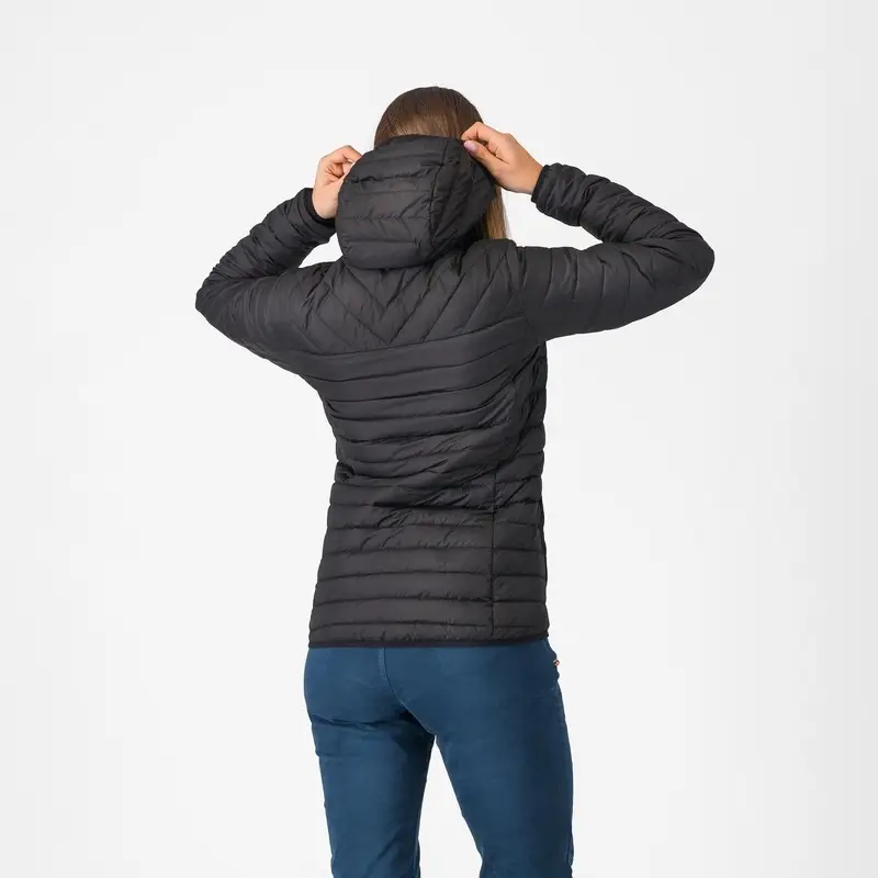 Giacca Classico Puffy Donna Nero Taglia XS #1