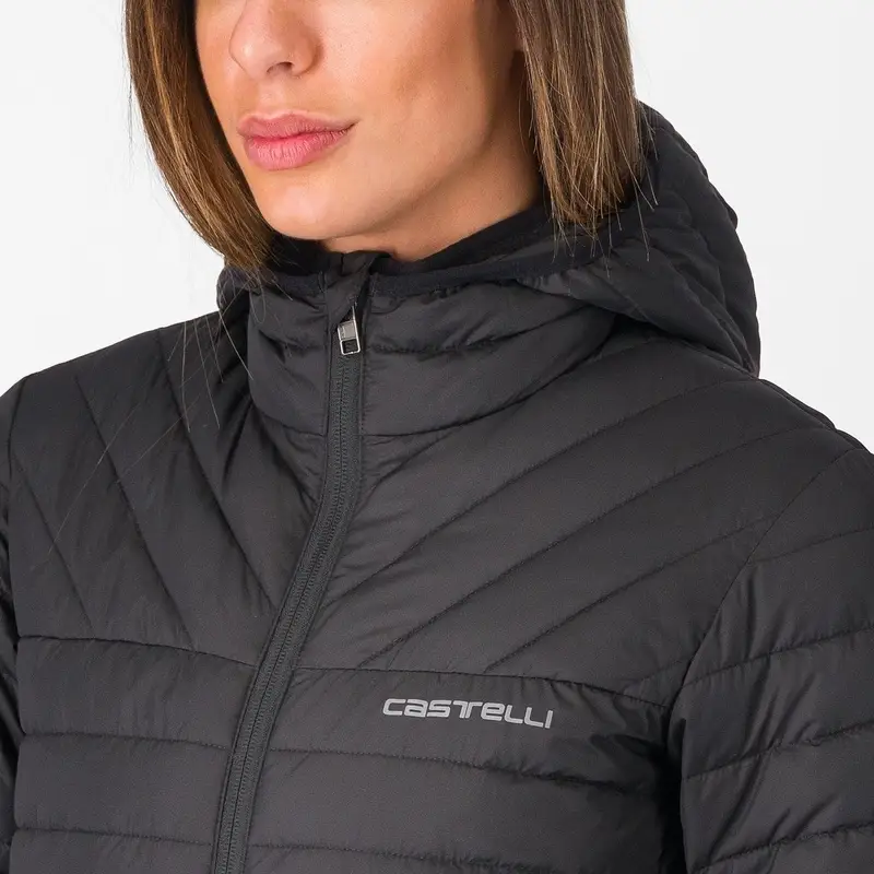 Giacca Classico Puffy Donna Nero Taglia XS #2