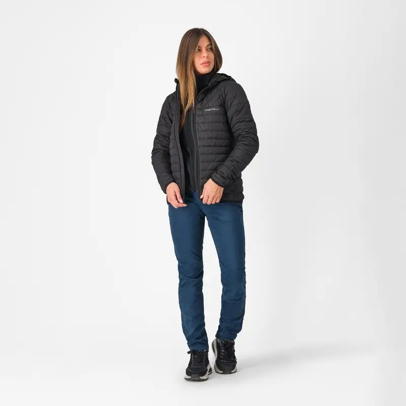 Giacca Classico Puffy Donna Nero Taglia XS #3