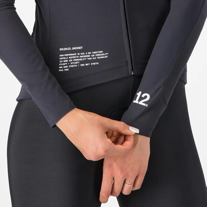 Veste d'Hiver Do.Di.Ci Femme Noir Taille XS #4