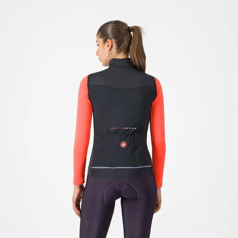 Mantellina Antivento Parfait Femme Noir Taille XS #1