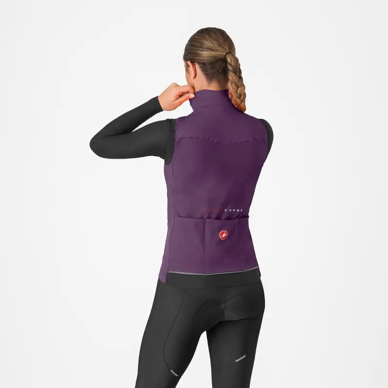 Mantellina Antivento Parfait Femme Violet Taille XS #1