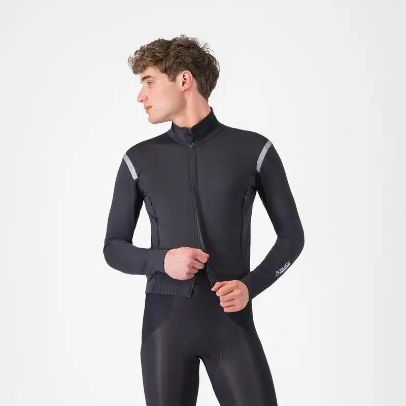 Giacca Invernale Perfetto RoS 3 Nero/Argento Taglia XS - image