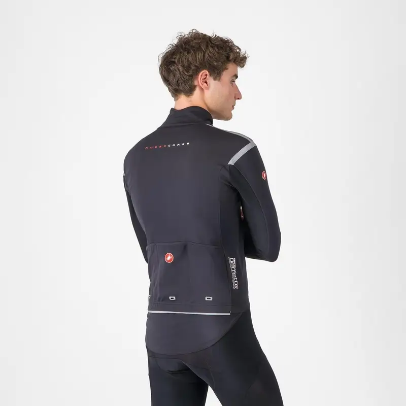 Giacca Invernale Perfetto RoS 3 Nero/Argento Taglia XS #1