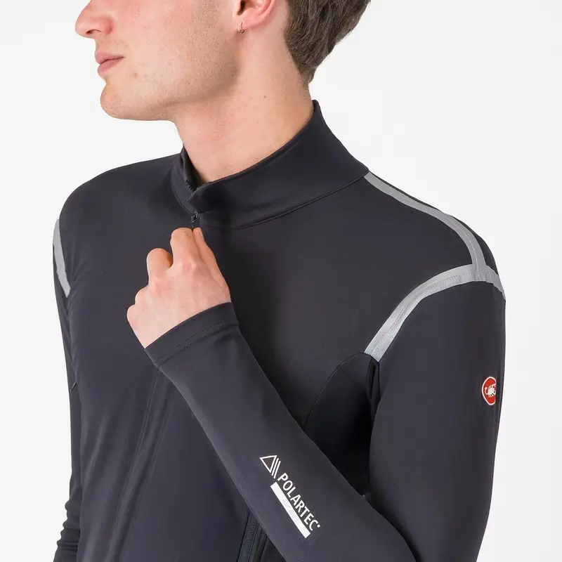 Giacca Invernale Perfetto RoS 3 Nero/Argento Taglia XS #2