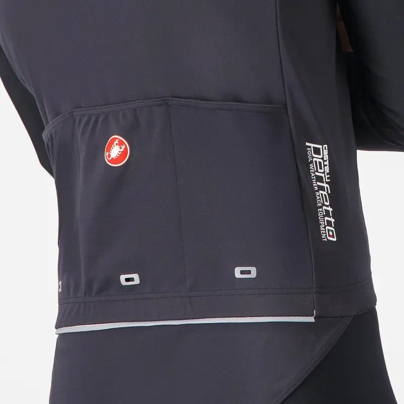 Giacca Invernale Perfetto RoS 3 Nero/Argento Taglia XS #3