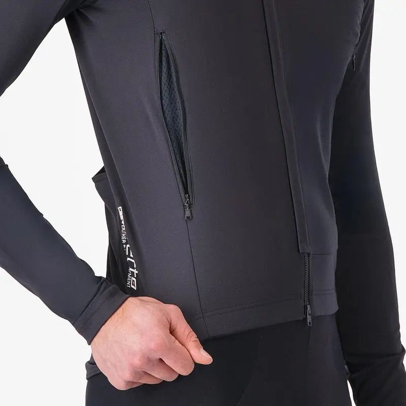 Giacca Invernale Perfetto RoS 3 Nero/Argento Taglia XS #5