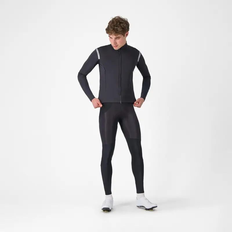 Giacca Invernale Perfetto RoS 3 Nero/Argento Taglia XS #6