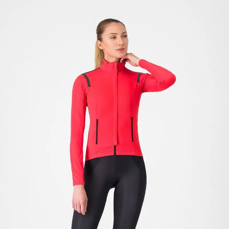 Veste d'Hiver Parfaite RoS 3 Femme Rouge/Noir Taille XS - image