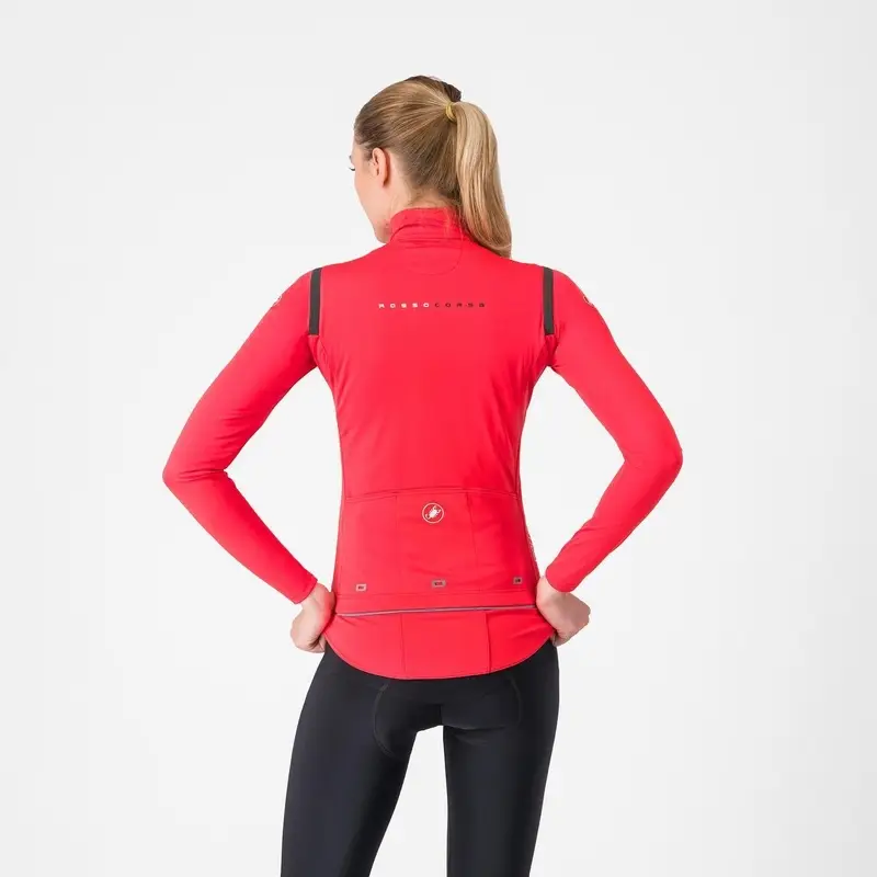 Veste d'Hiver Parfaite RoS 3 Femme Rouge/Noir Taille XS #1
