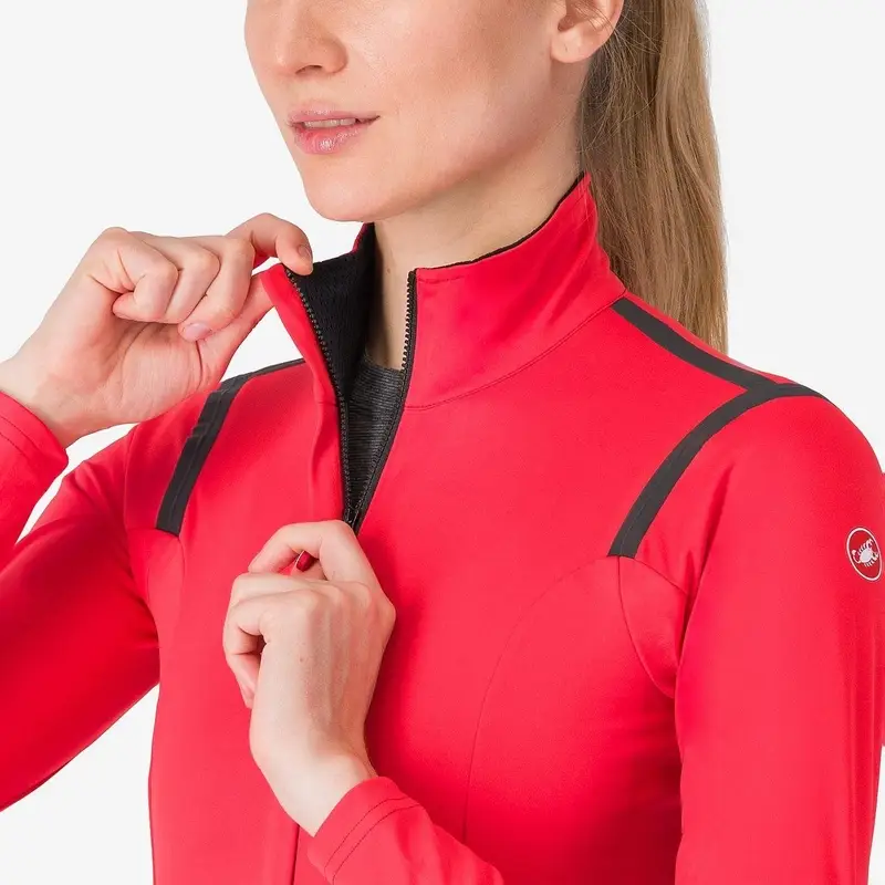 Veste d'Hiver Parfaite RoS 3 Femme Rouge/Noir Taille XS #2