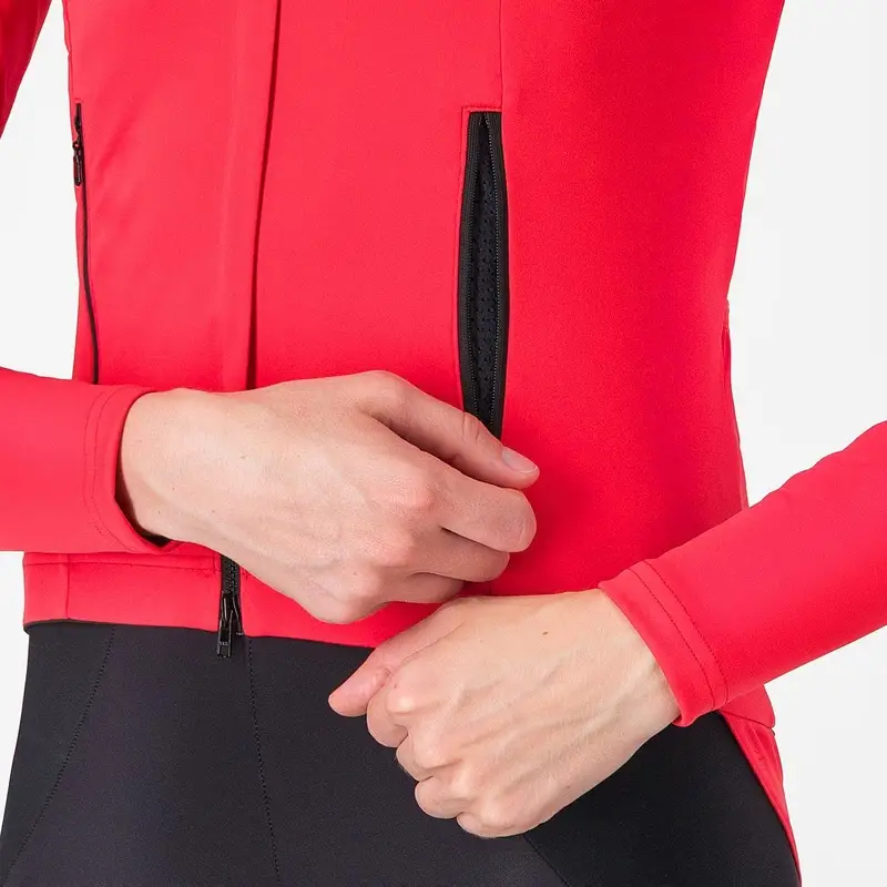 Veste d'Hiver Parfaite RoS 3 Femme Rouge/Noir Taille XS #4