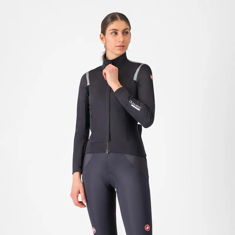 Giacca Invernale Perfetto RoS 3 Donna Nero/Argento Taglia XS - image