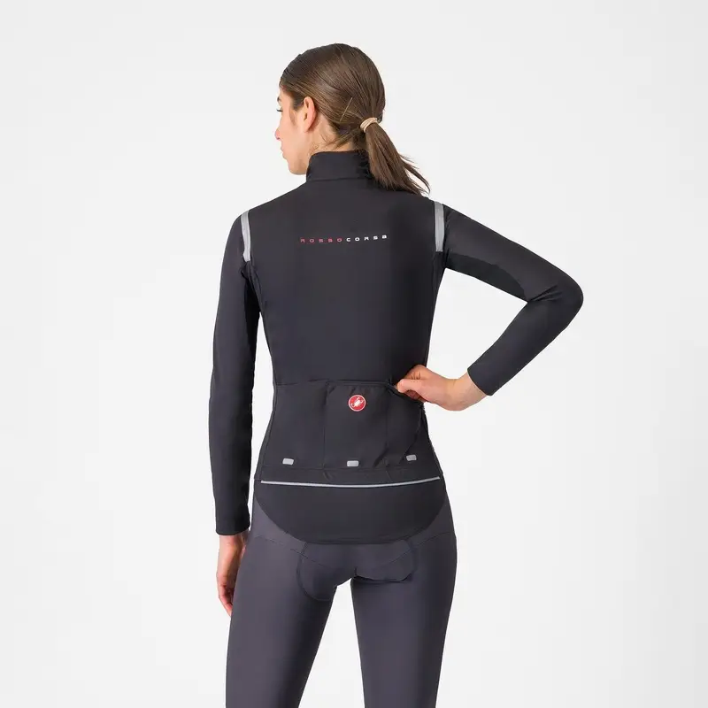 Giacca Invernale Perfetto RoS 3 Donna Nero/Argento Taglia XS #1