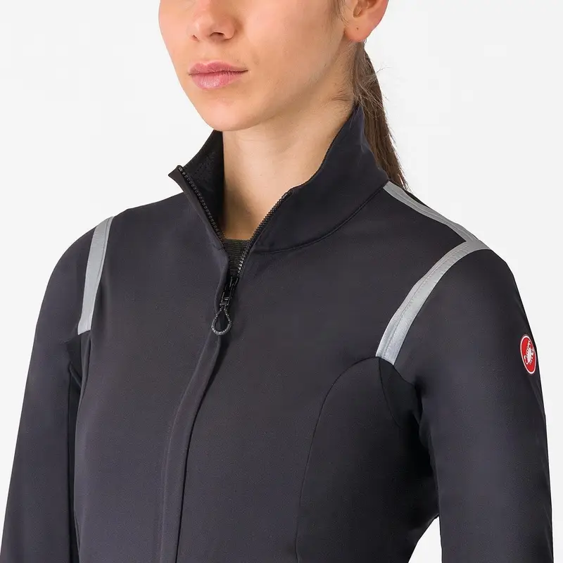Giacca Invernale Perfetto RoS 3 Donna Nero/Argento Taglia XS #2