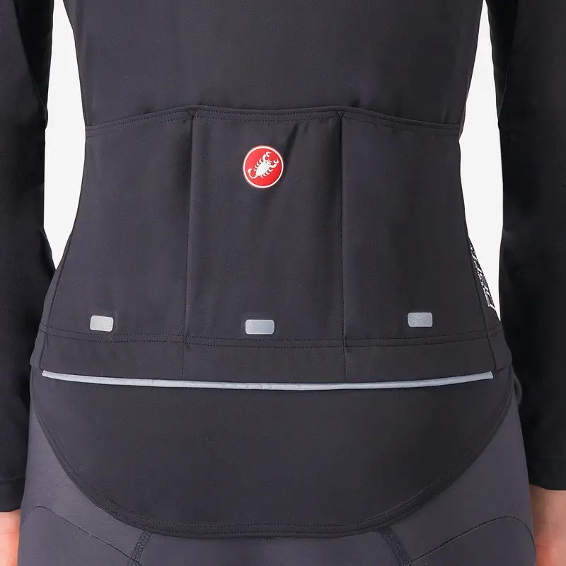 Giacca Invernale Perfetto RoS 3 Donna Nero/Argento Taglia XS #3