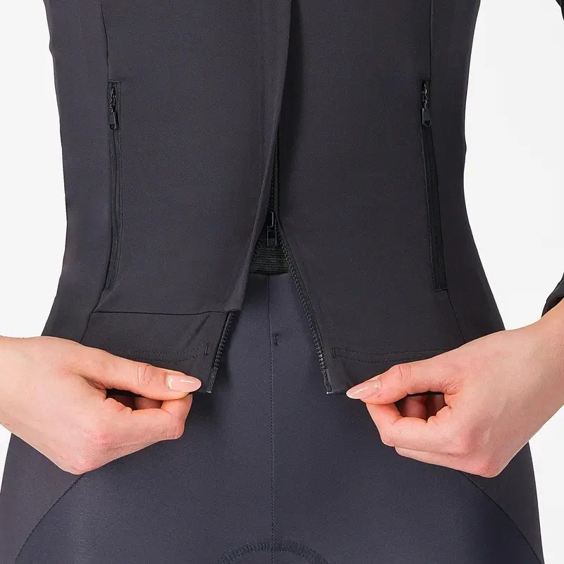Giacca Invernale Perfetto RoS 3 Donna Nero/Argento Taglia XS #4