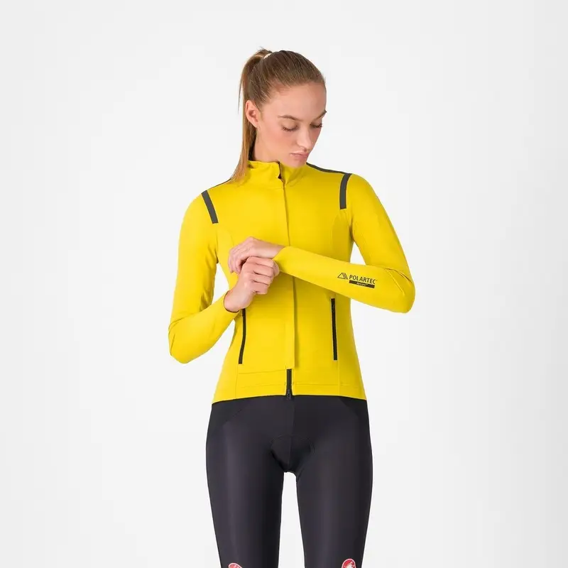 Veste d'Hiver Parfaite RoS 3 Femme Jaune/Noir Taille XS - image