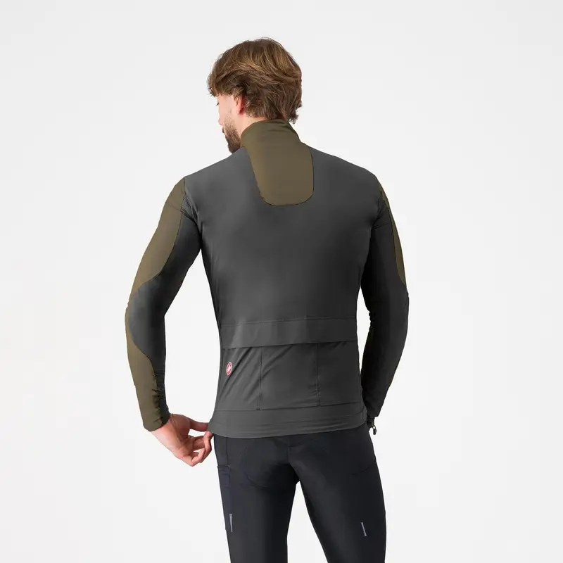 Veste d'Hiver Unltd Trail Vert/Gris Foncé Taille XS #1