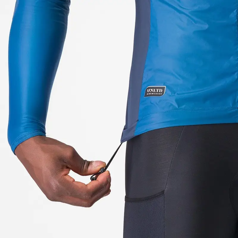 Veste d'Hiver Unltd Trail Azur/Bleu Taille XS #3