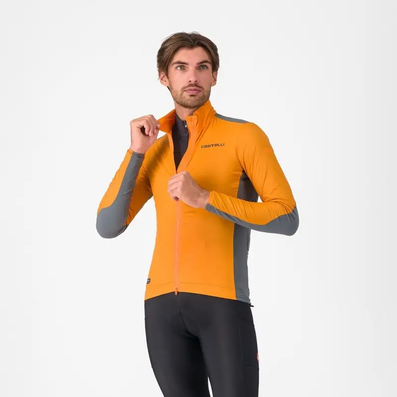 Veste d'hiver Unltd Trail Orange/Gris Taille XS - image