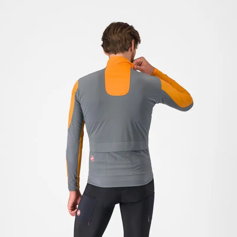 Veste d'hiver Unltd Trail Orange/Gris Taille XS #1