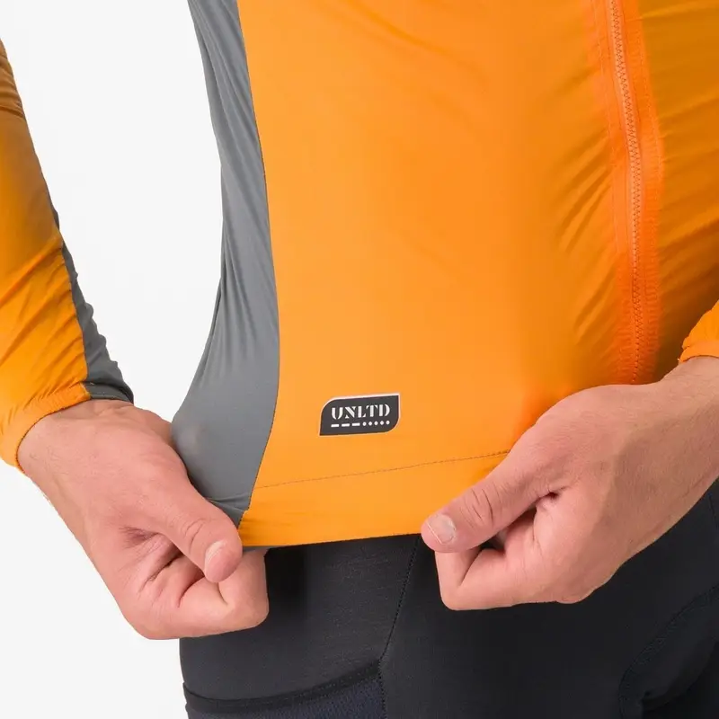 Veste d'hiver Unltd Trail Orange/Gris Taille XS #2