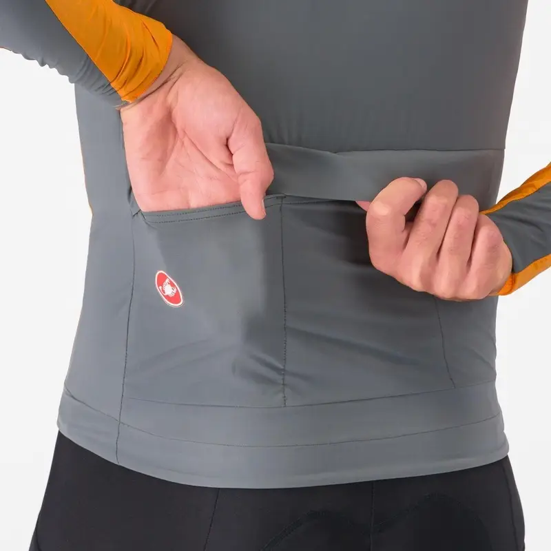 Veste d'hiver Unltd Trail Orange/Gris Taille XS #3