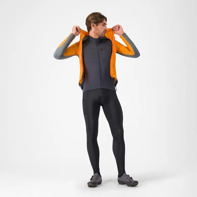 Veste d'hiver Unltd Trail Orange/Gris Taille XS #5