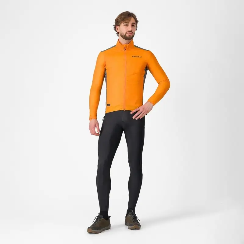 Veste d'hiver Unltd Trail Orange/Gris Taille XS #6