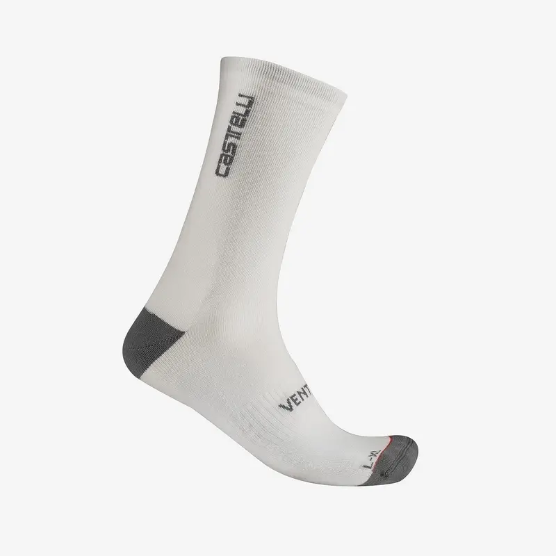 Chaussettes Hiver Venti Soft Mérinos Blanc Taille S/M - image