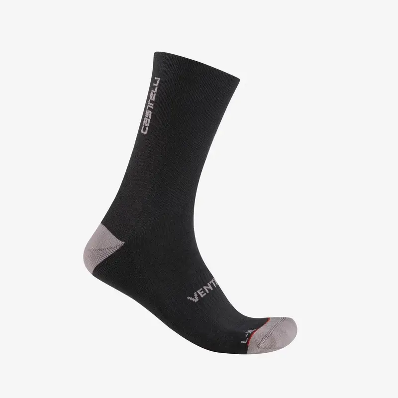 Chaussettes Hiver Venti Soft Mérino Noir Taille S/M - image