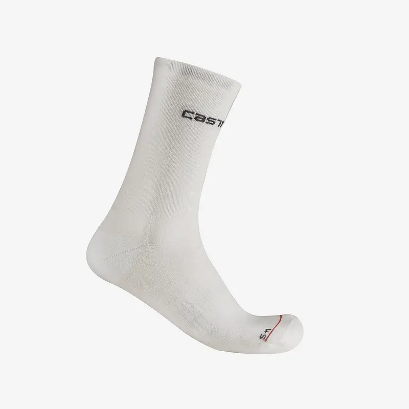 Chaussettes Hiver Diciotto Soft Merino Femme Blanc Taille S/M - image