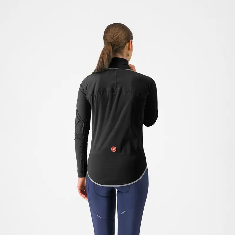 Giacca Antipioggia Ultra Rain Cape Donna Nero/Argento Taglia XS #1