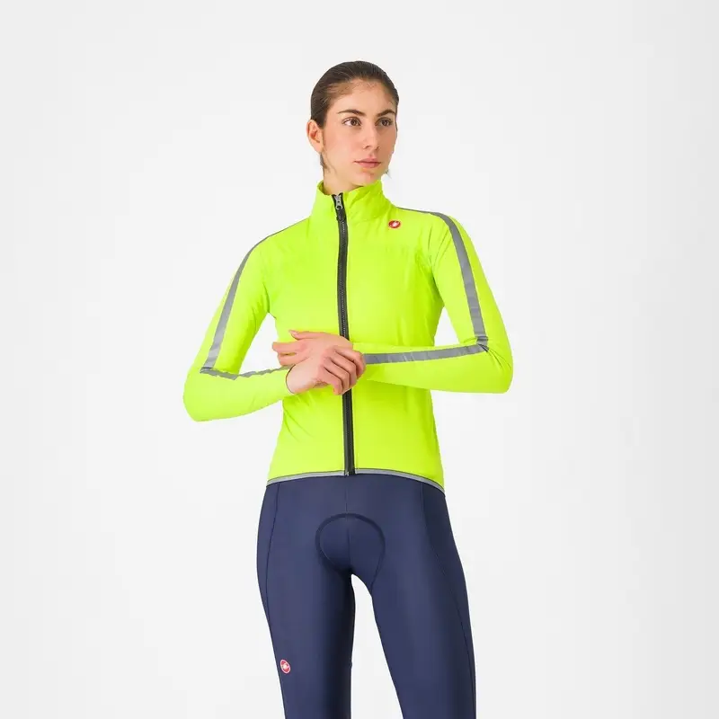 Ultra Regencape für Damen Gelb Fluo/Silber Größe XS - image