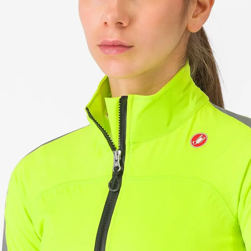 Ultra Regencape für Damen Gelb Fluo/Silber Größe XS #4